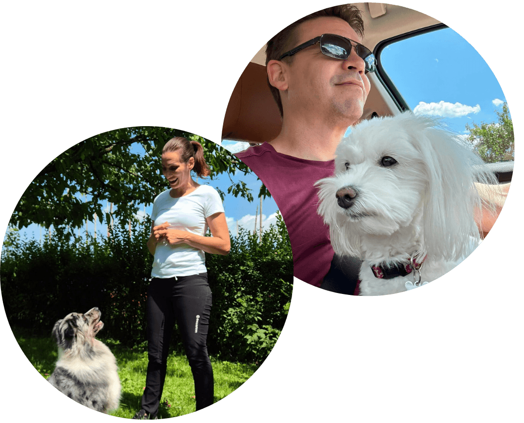 Dogstar-teamet og deres hunde